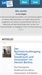 Mobile Screenshot of berliner-stadtmission.de